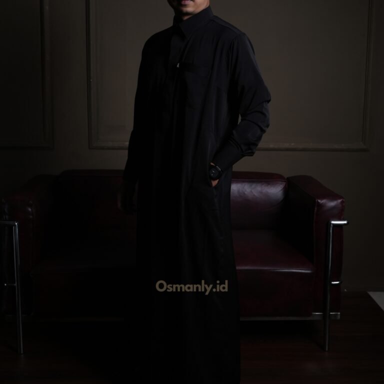 Jubah Premium Aslan Osmanly