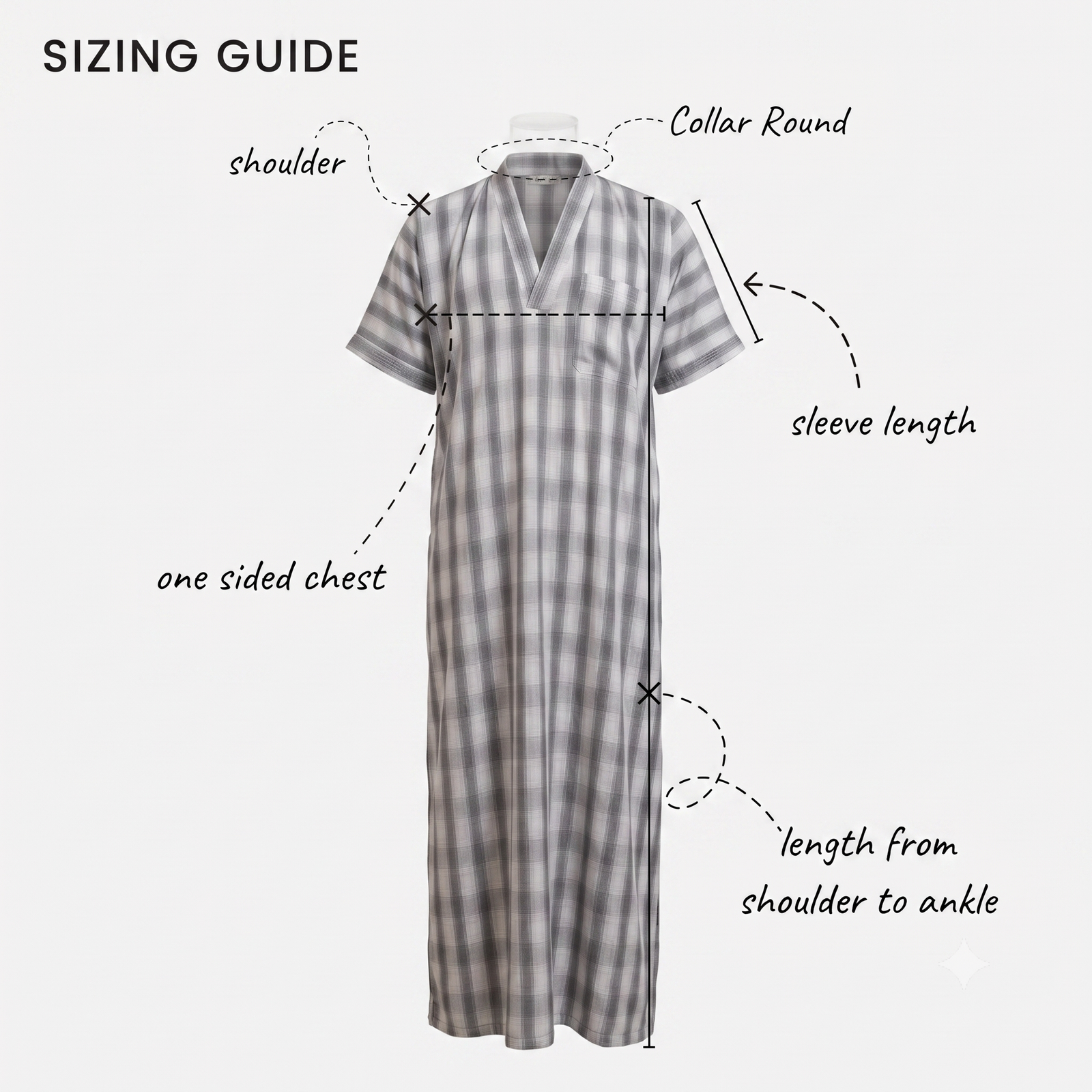 Regular Fit size guide